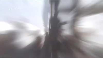 New footage for resistance watching IOF camp before attacking them in Gaza
