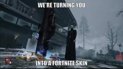 Fortnite x DBD when