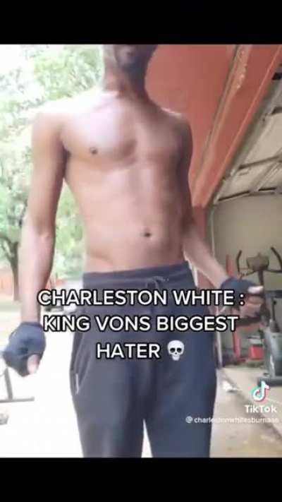 who is Charleston White?!?!? I see a bunch of Vlad interviews with him and have no idea what he does/did... Dude even was dissing on Kobe and all types of bs... who is he? what he do?!?!?