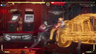 Party game mode sindel vs joker with 12k wins