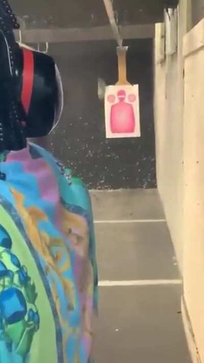 Just when you thought you was the best shooter..