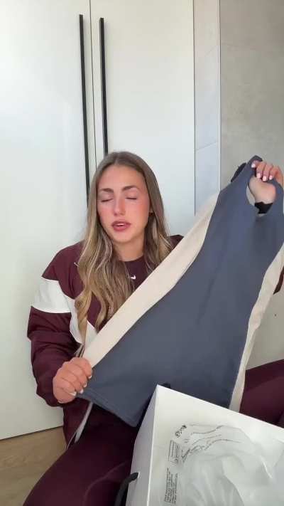 Clara's latest Nike haul (tiktok)