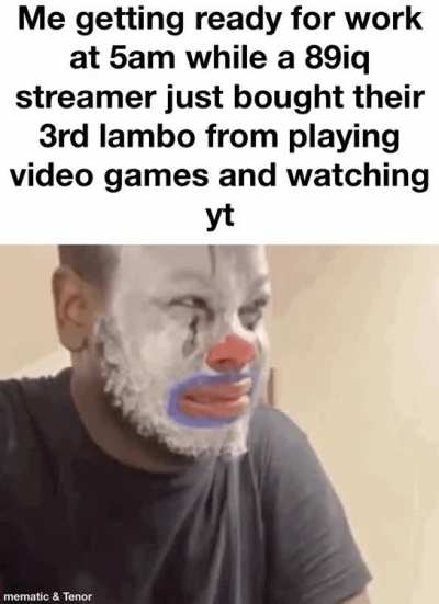 Life isn&rsquo;t fair homie :(