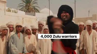 The Battle of Rorke&rsquo;s Drift in a nutshell