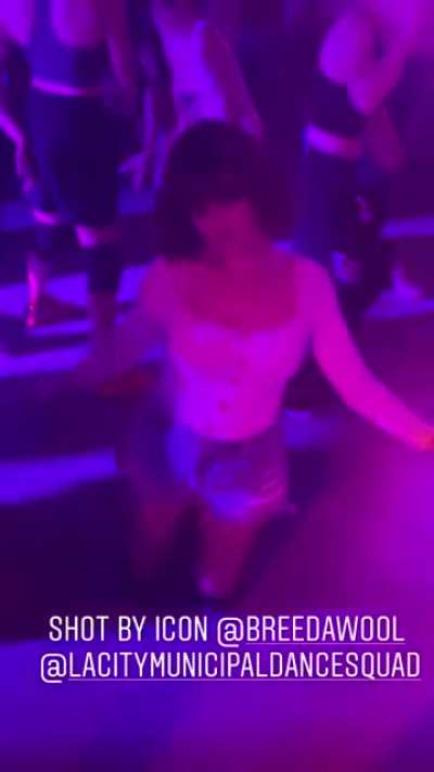 Milana Dancing