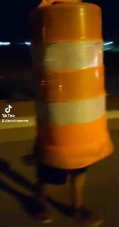 How to sneak back into Purdue after an IU party