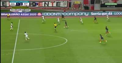 S&atilde;o Paulo [2] - 0 Botafogo - Brenner 27'