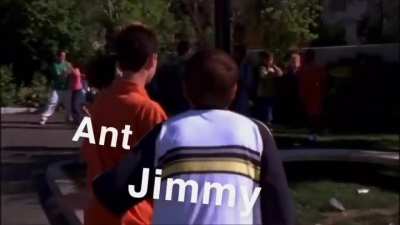 Confirmed Ant&rsquo;s that guy, pal