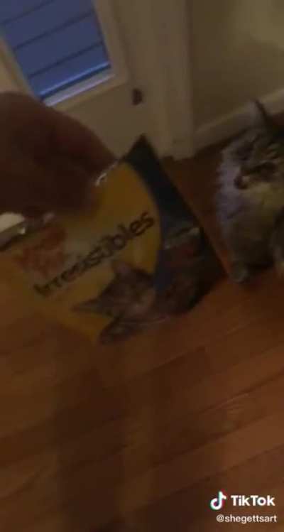 No It&rsquo;s meow mix