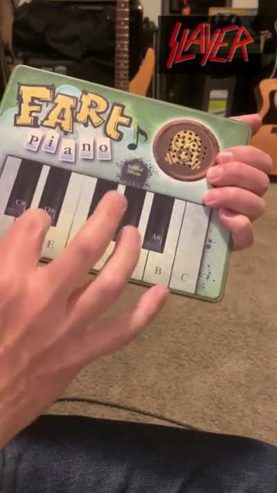 Fart Piano Slayer