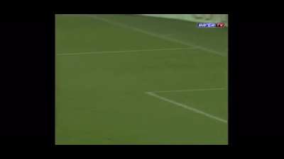 Samuel Eto'o brace against Osasuna [Oct 24, 2004]