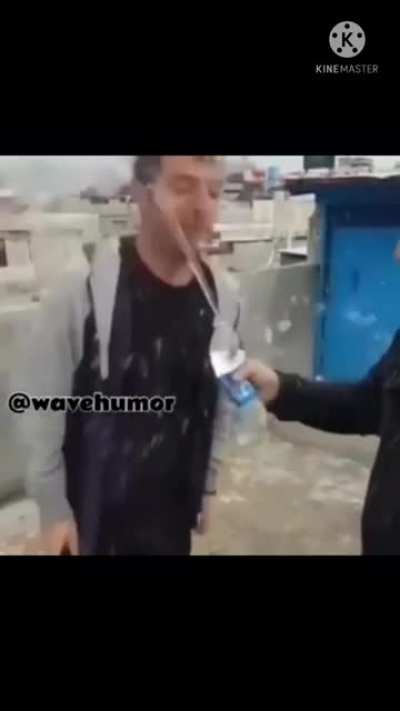 Şaka...