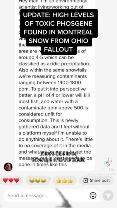 This is not &ldquo;fear mongering&rdquo;