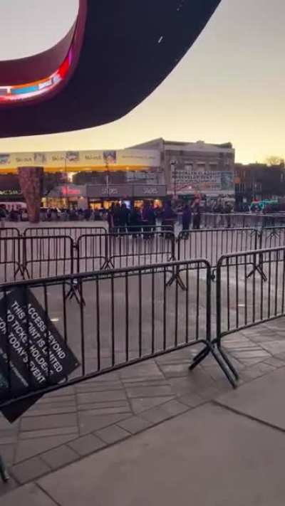 &ldquo;Black Hebrew Israelites&rdquo; amassed around Barclay&rsquo;s for Kyrie Irving