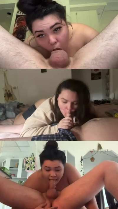 3 Premature Oral Creampies