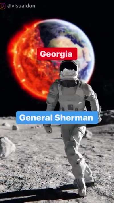 Making a meme for every US state in order of admission into the Union. Day 3: Georgia