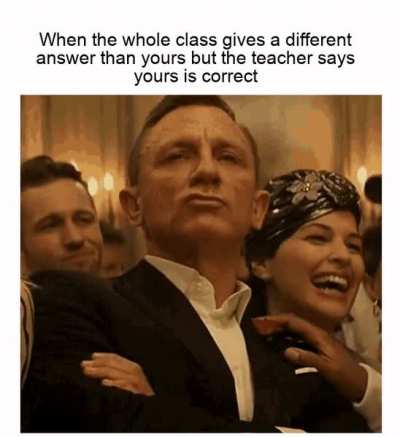 And from then onwards teacher keeps asking you to solve and you keep making Pikachu face