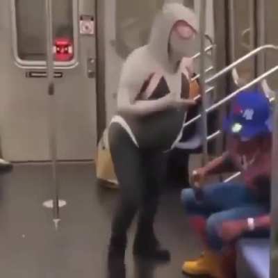 Blursed Spider-Man