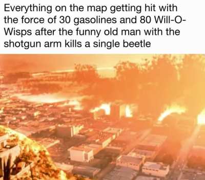 Its getting a little warm out here don&rsquo;t you think?