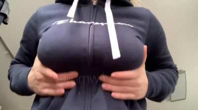 I got told my areolas are too big, but at least you guys like them 😉