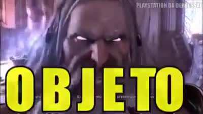 Solta esse neg&oacute;cio chato q fica em volta da ppk 😡