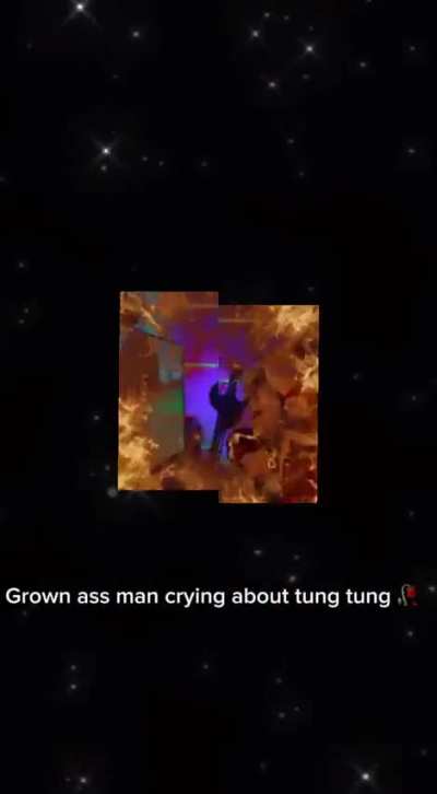 Grown man btw