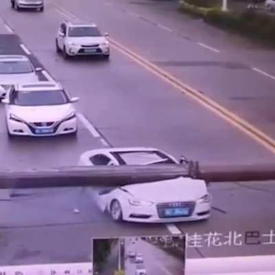 Well that's one lucky ass mf