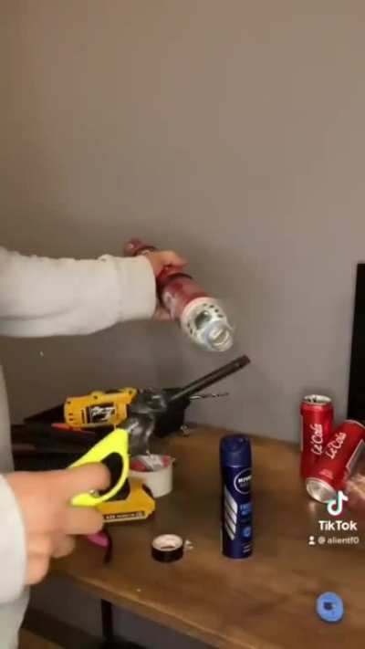 dude almost blew himself