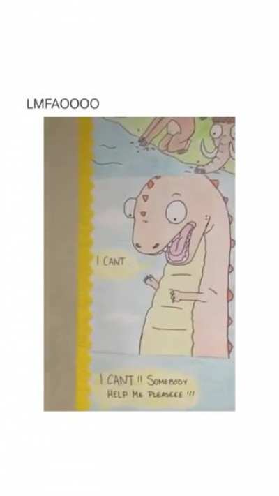 One of the most funniest school drawings