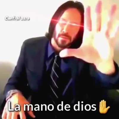 la mano de dios