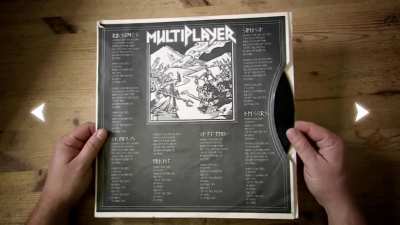 The Br&uuml;tal Legend Main Menu is one of the best