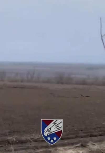 Ukrainian Javelin hits a russian tank.