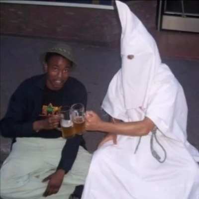 Chilling with my homie, wbu?