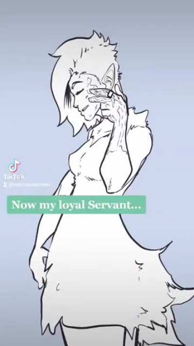 [OC] When your Chaotic Evil character finally gets to cut loose.