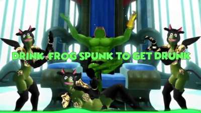 Frog + secks = gold