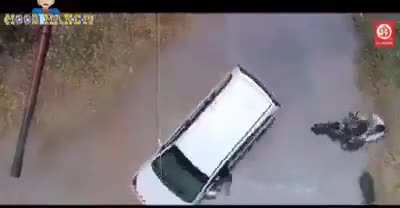 Physics be damned, I tell you! There's a damsel in distress!