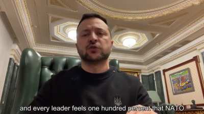 "We have already shown that our consolidation &ndash; of everyone in Europe and the free world &ndash; can overcome even the most large-scale manifestations of aggression. And this year we must accomplish even more." - President Zelenskyy's address, 7th January 2024