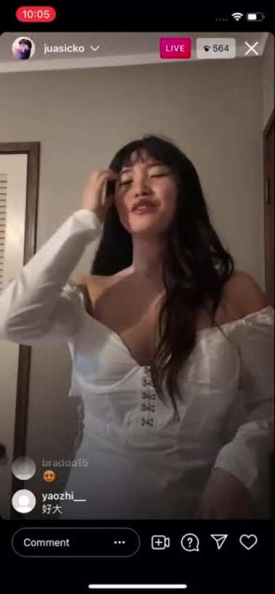 White dress