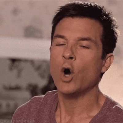When I&rsquo;m watching porn during a zoom call and I realize I&rsquo;m not muted.