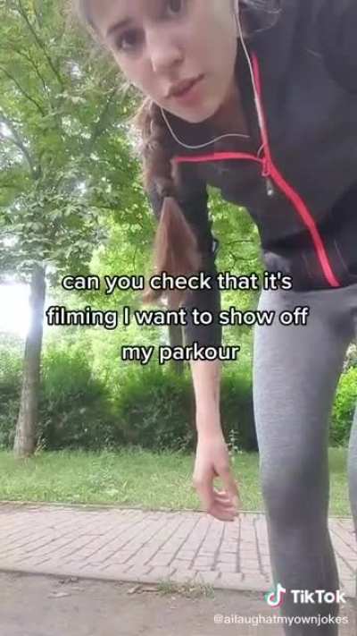 A good TAHTOO makes u do PARKUH