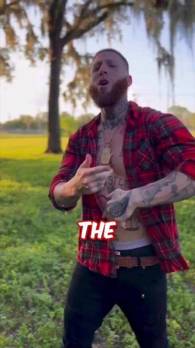"mainstream rappers nothing but transexual thugs" 🙏🙏