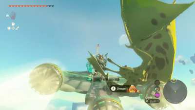 Link doing nothing: 1, Aerocuda: 0