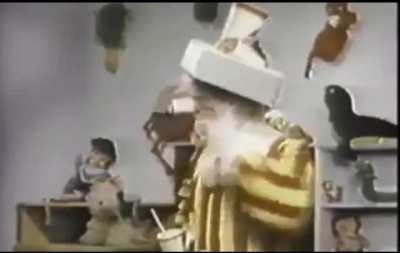 Thanks I hate it, Ronald McDonald&rsquo;s first commercial.