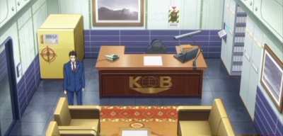 I feel like the Ace Attorney anime is a bit unnoticed, so here is Maya spinning on a chair for one minute