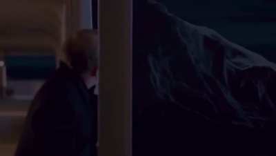 This scene makes the iceberg a lot more intimidating than the movie&hellip;