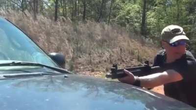 Puttin' in the speed holes