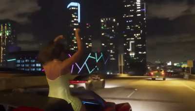 Kaseya Center sighting in the GTA VI trailer