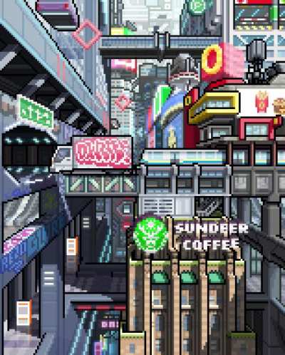 HUSTLE BUSTLE by Me