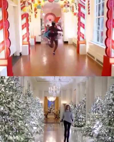 Joe &amp;amp; Jill Biden&rsquo;s Christmas White House vs Donald &amp;amp; Melania Trump&rsquo;s Christmas White House