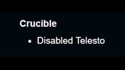 oh no